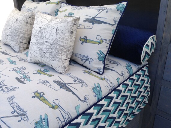 Vintage Air Full Size Hugger Comforter Etsy