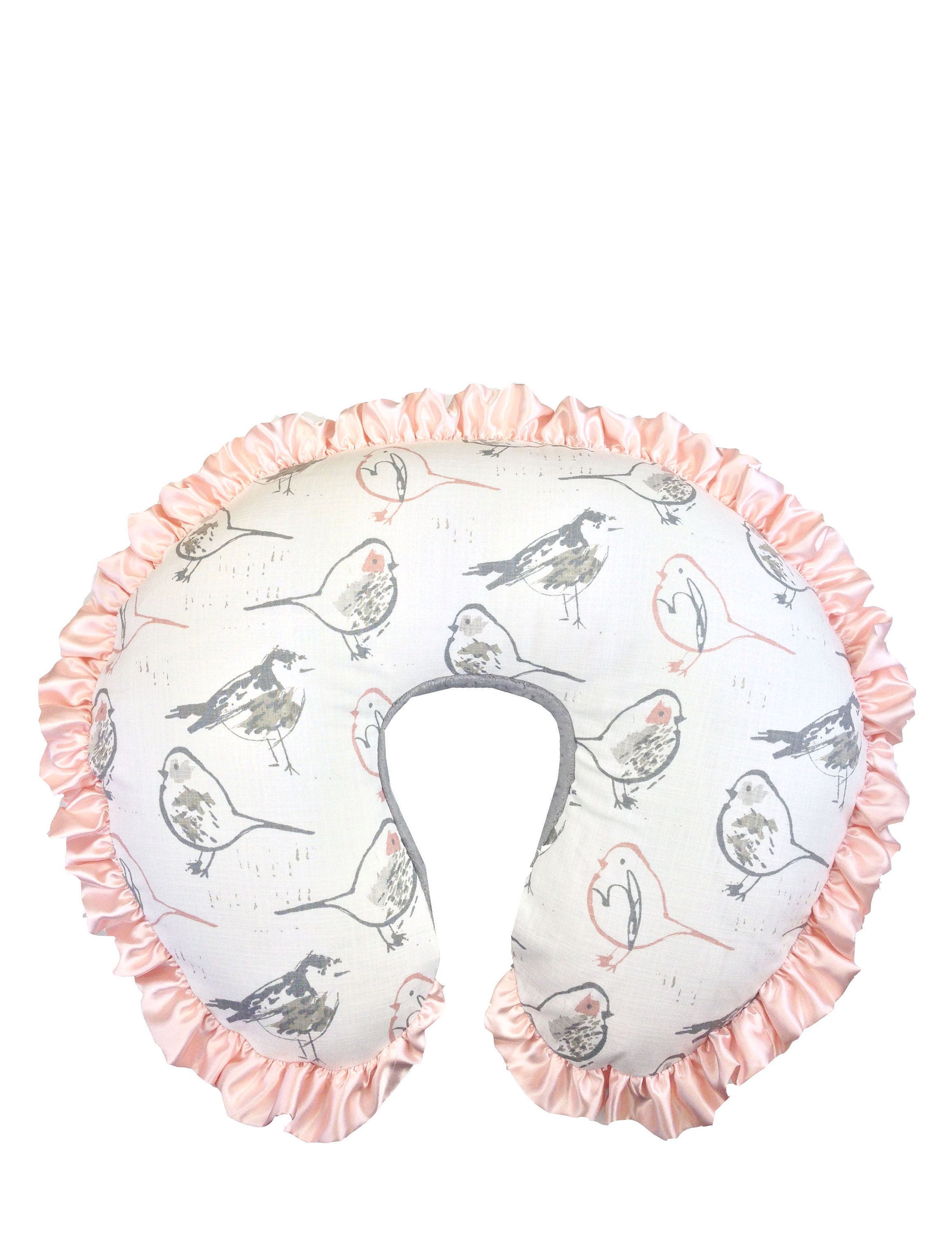 flamingo boppy cover