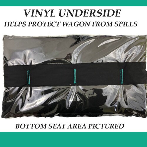 Buffalo shops Check Black/White Stroller Wagon Liner For Keenz