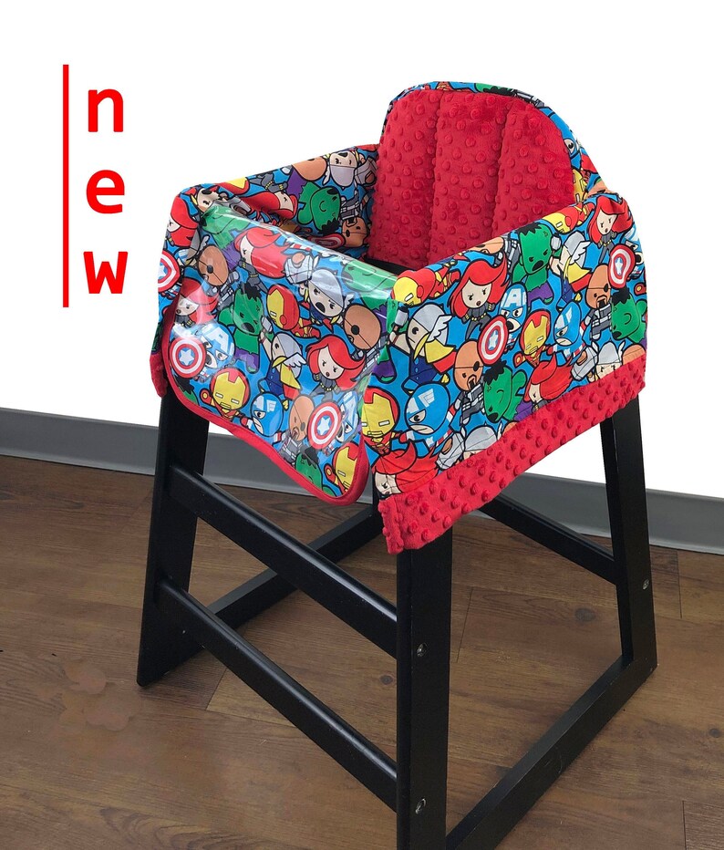 Baby Avengers High Chair Cover