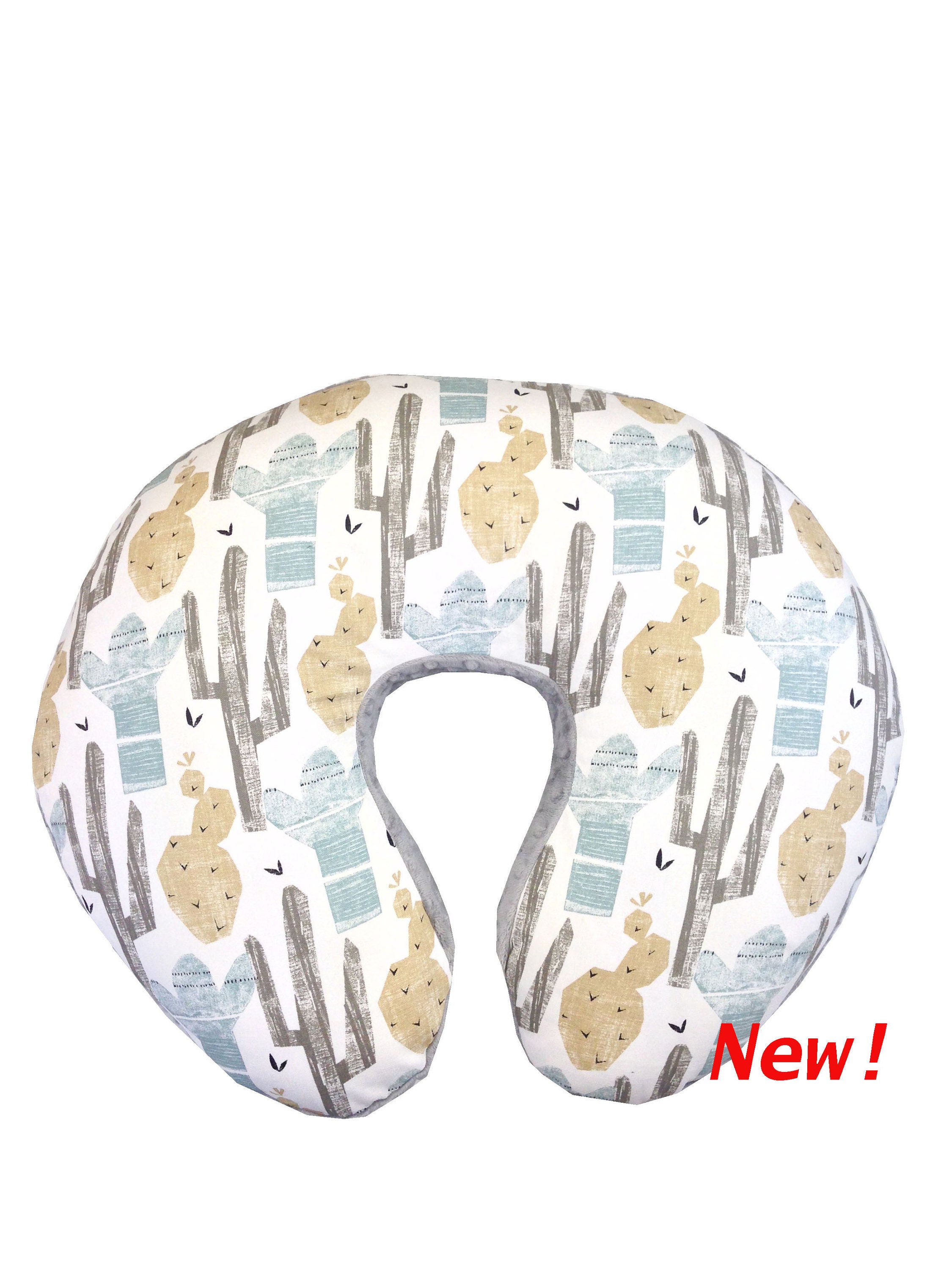 cactus boppy pillow
