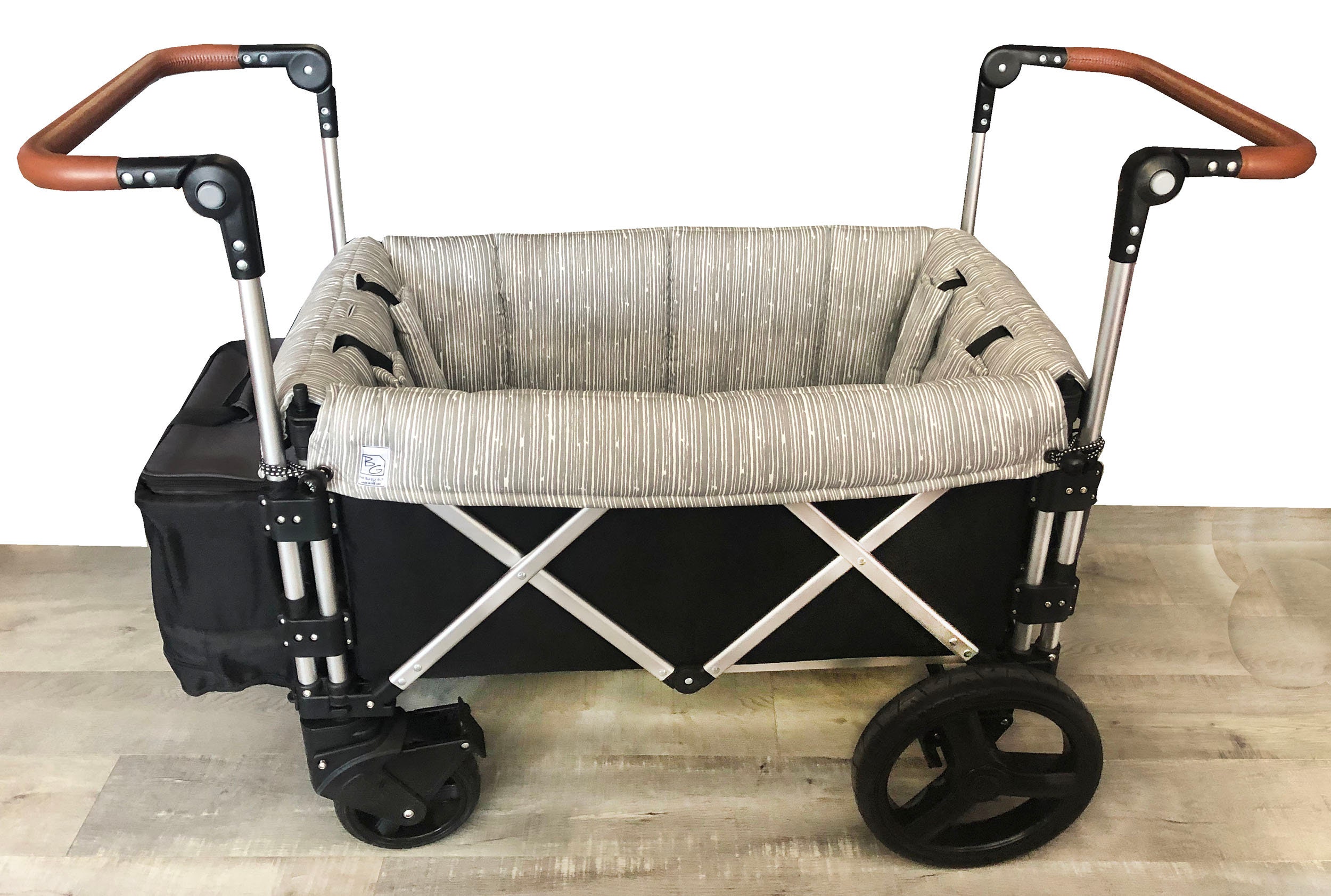 Gray Lines Stroller Wagon Liner for Keenz Etsy