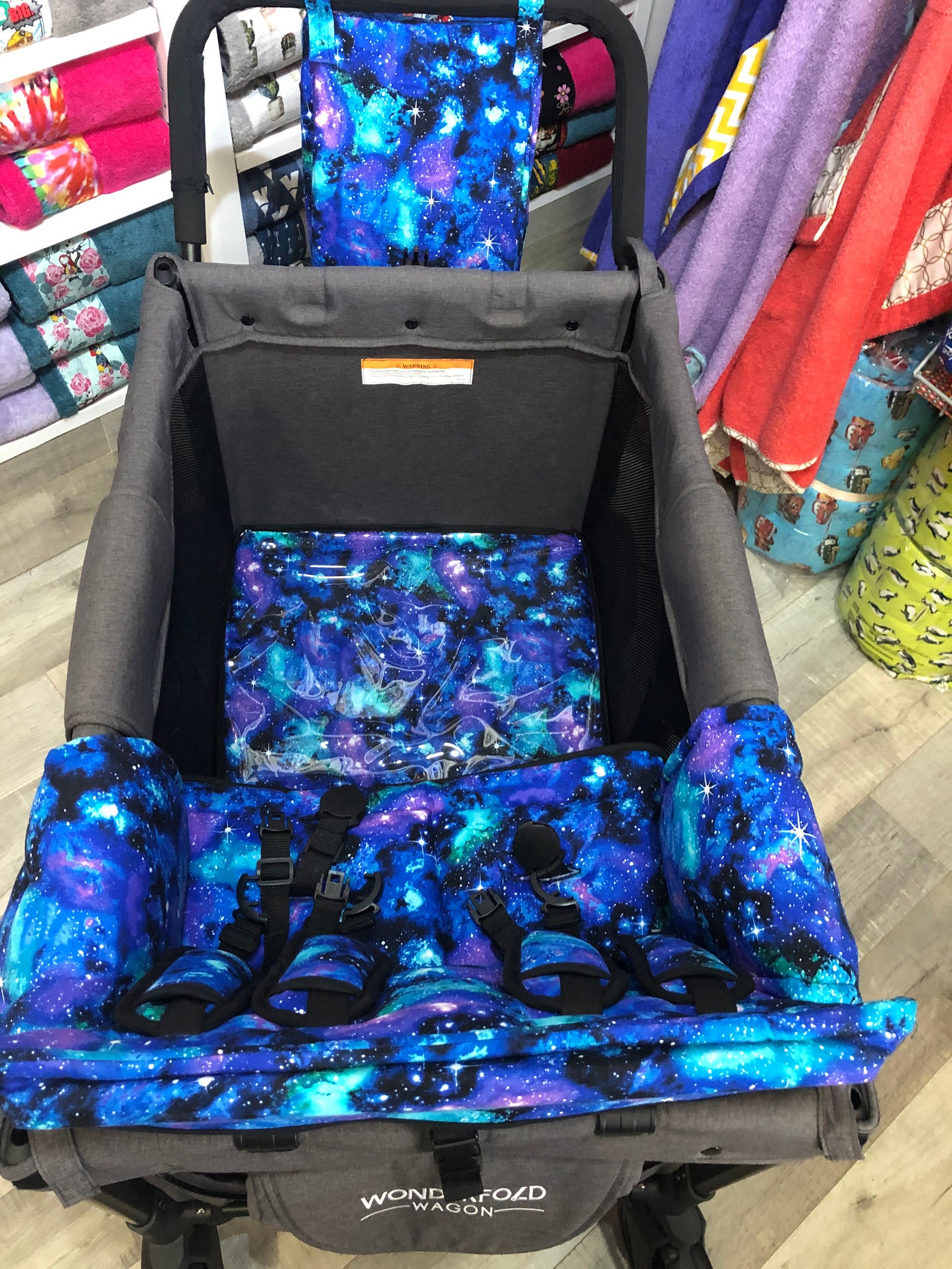 New W4S 2.0 Wonderfold Wagon Accessories by The Baby Guy Etsy