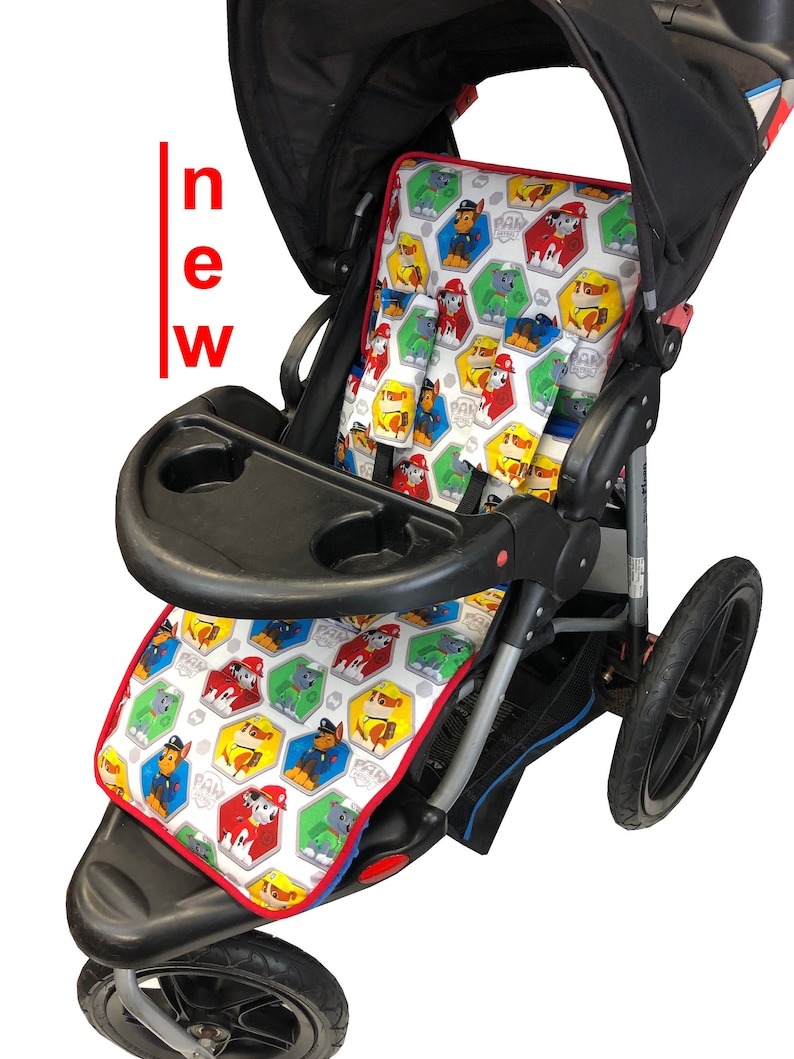paw patrol stroller