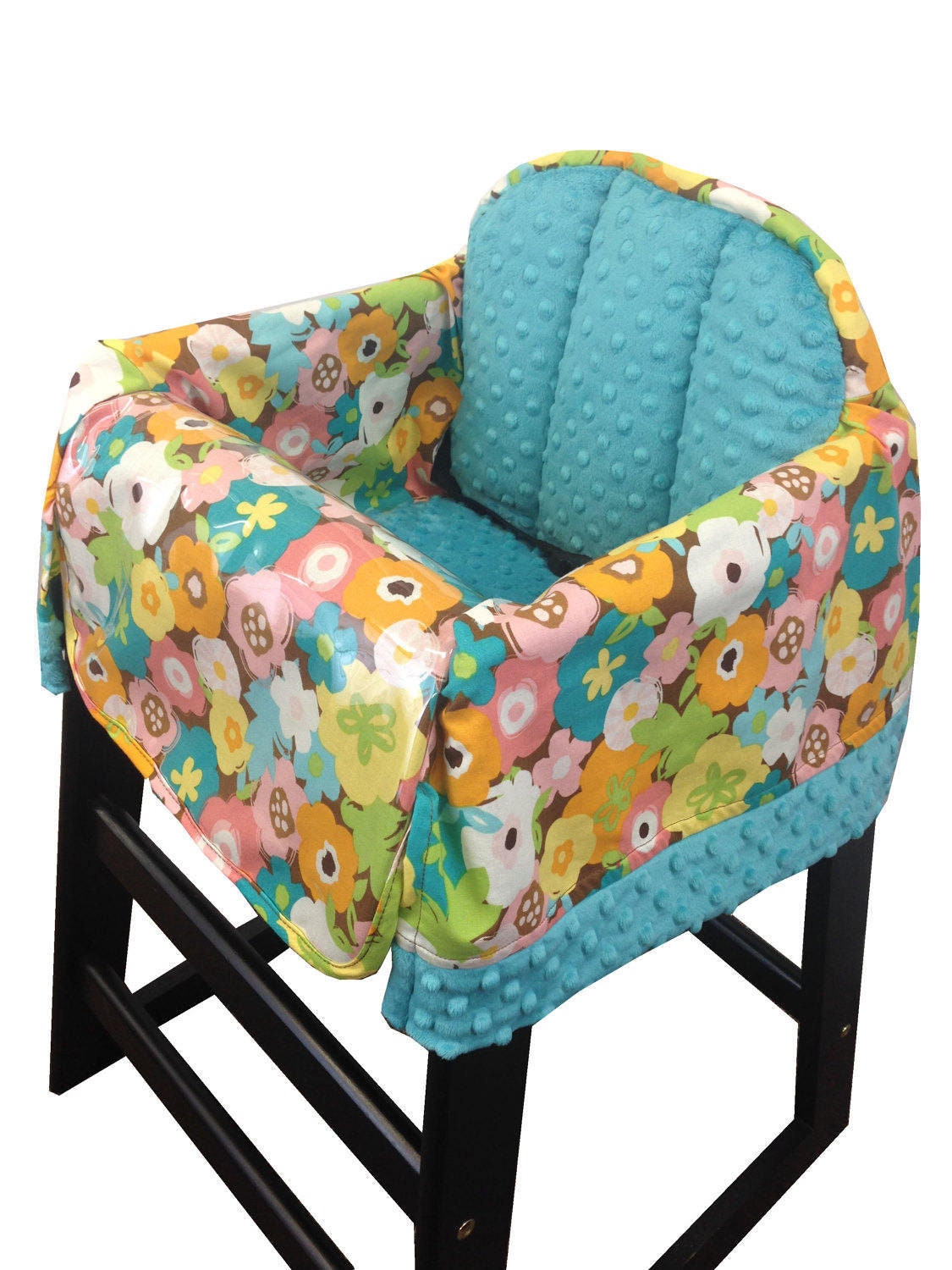 Autumn Flowers High Chair Cover Restaurant