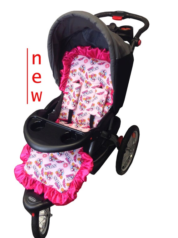 paw patrol stroller