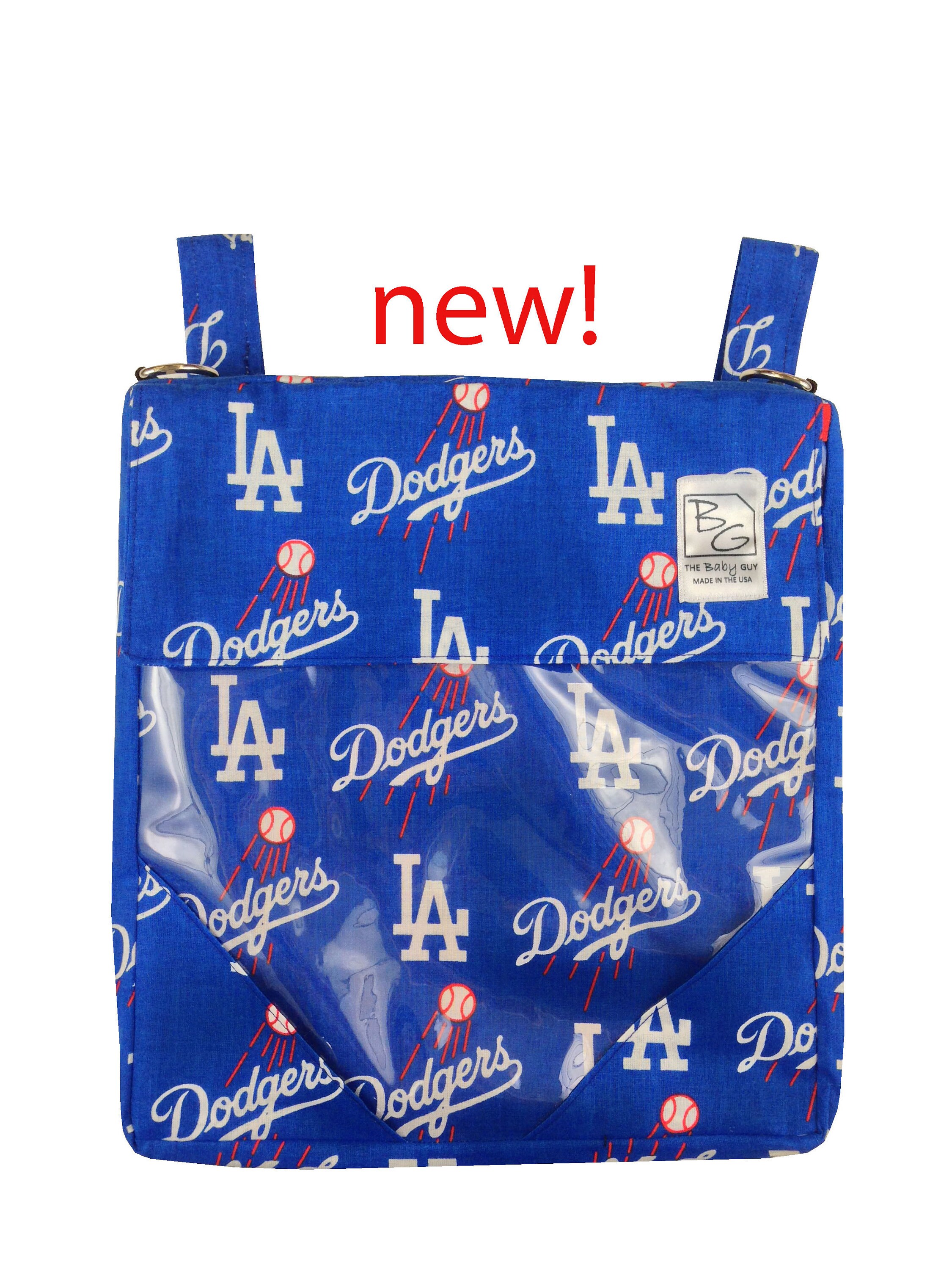 dodgers diaper bag