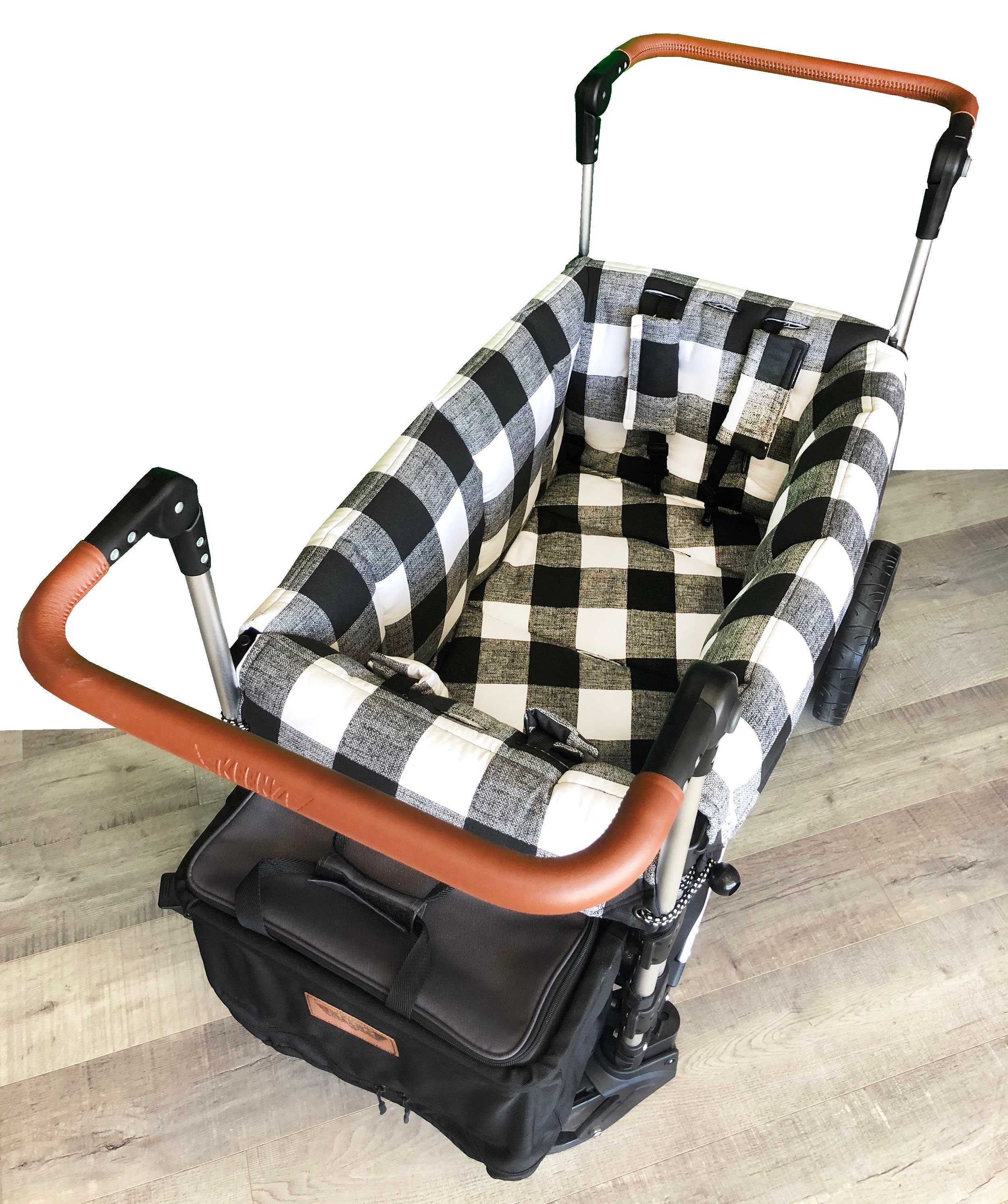 keenz stroller wagon black