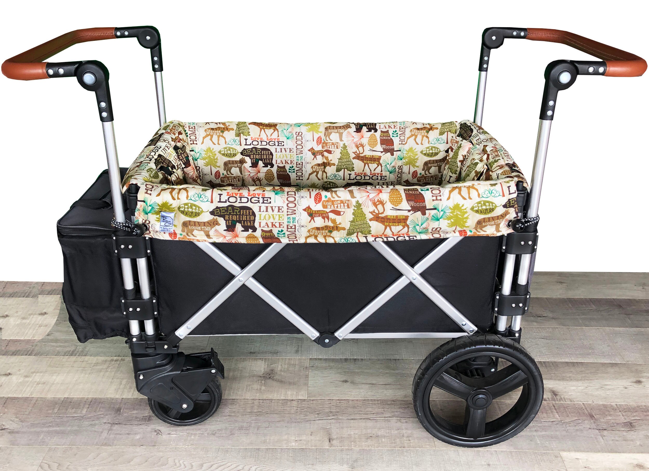 Woodland Wagon Liner for Keenz Stroller Wagon Etsy