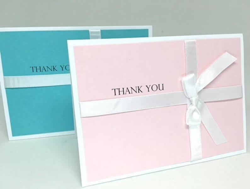 Bridal Shower Themed Bridal Shower Thank You | Baby Pink Thank You Cards Baby Shower Themed Baby Shower