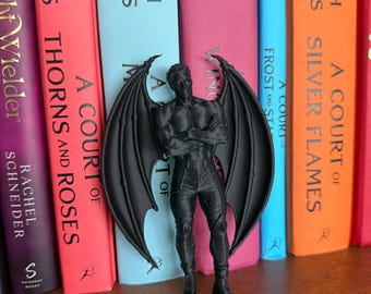 ACOTAR inspired Azriel (standing version) bookshelf boyfriends - Shadowsinger - Romantasy - Bookshelf Decor - Bookish Gift - Smut