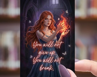 The Lies of Lena Inspired Sticker - Sins of Silas - Otacian Chronicles - Romantasy Dark Romance - Bookish Gift