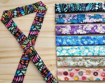 Handmade Cotton Cooling Neck Wrap, Cooler Scarf , USA Made