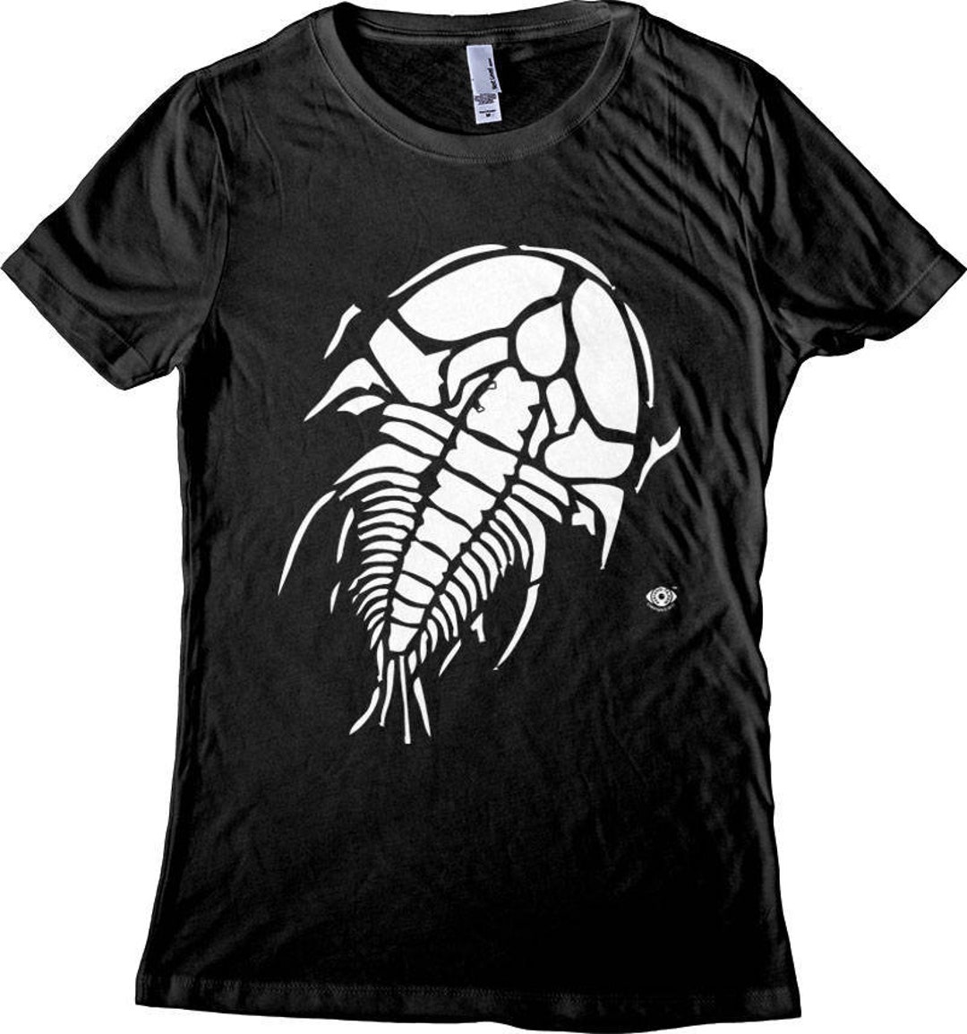 Trilobite Fossil Shirt Paleontology Geology Science Shirt Science Gift ...