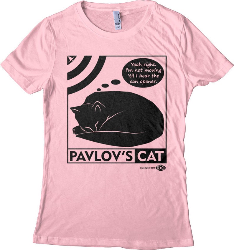 Vintage Little Known Failure Pavlov's Cat T-Shirt,Pavlov's Cat Shirt Psychology Shirt Psychology Gift Psychology Major Psychologist Shirt