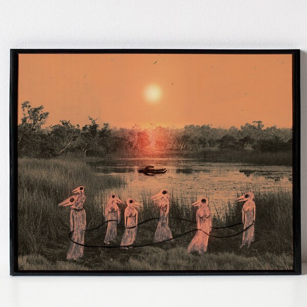 The Darkest hour Before Sunrise - gicleé print