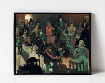 Ten Seconds to Midnight - Giclée Print