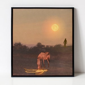 Moon Horse Healer - giclée print