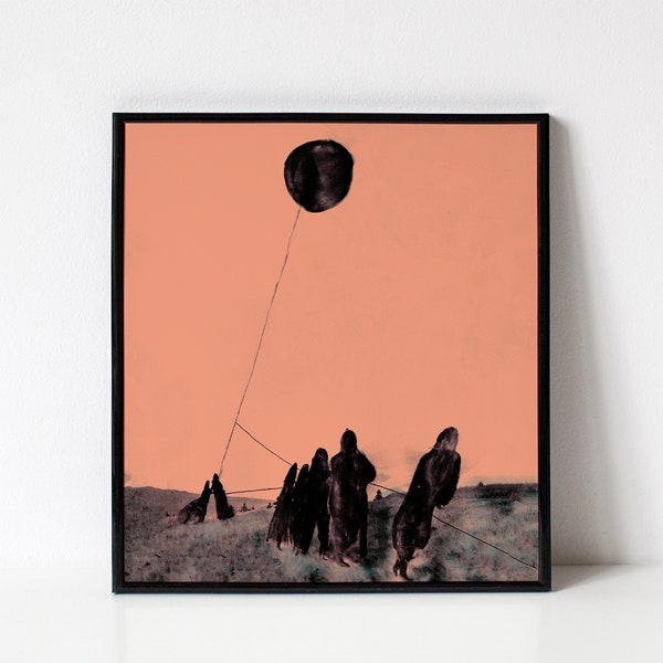 Moon troopers - Giclée Print
