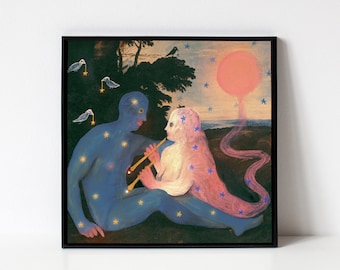 The Song of Innocence and Experience  - giclée print