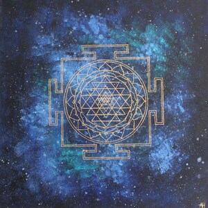 Sri Yantra Art Print