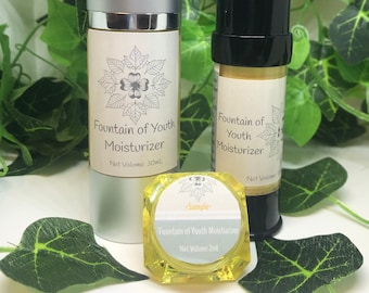 Crema Anti-Invecchiamento / Fontana della Gioventù Crema Viso / Cura della Pelle Botanica