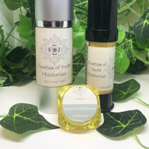 Anti-Aging Cream | Fountain of Youth Facial Moisturizer | Botanical Skin Care