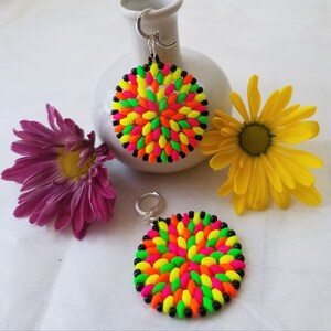 Summer Solstice Super Duo Earrings