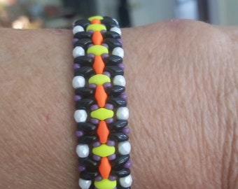 Halloween Bracelet Superduo