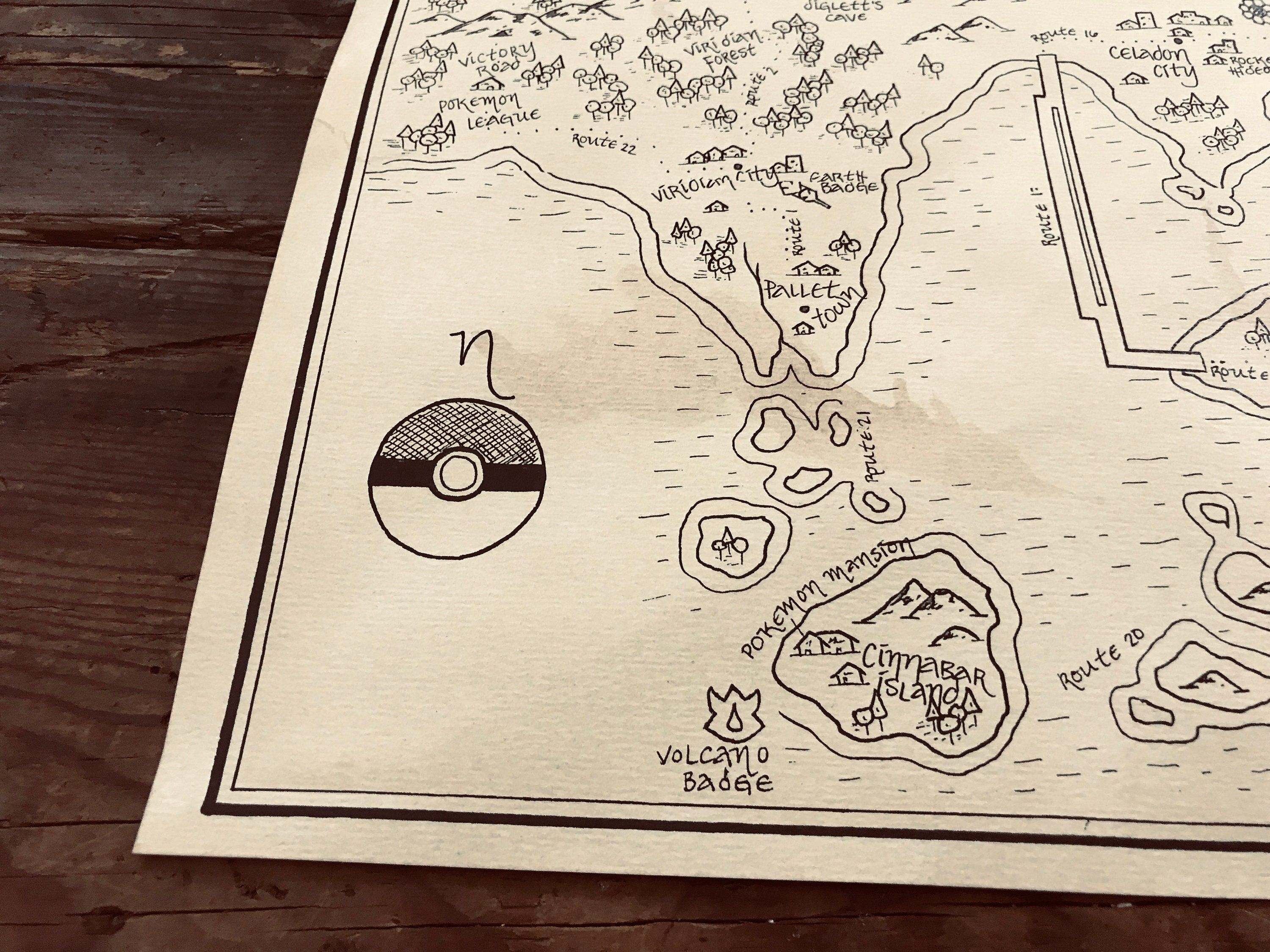Kanto : Detalhes do mapa e informações uteis - Blog Pokémon Age