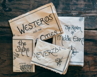 The Four Map Pack! You Choose Four Maps From Our Collection