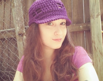 Crochet DragonFly Wing Cap English PDF Pattern
