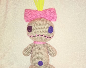 Crochet Scrump Amigurumi Plush Doll English PDF Pattern