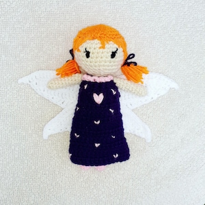 Boneca Amigurumi Fada Amara em Crochê Padrão PDF em Inglês