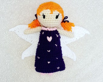 Crochet Amara Fairy Amigurumi Doll English PDF Pattern