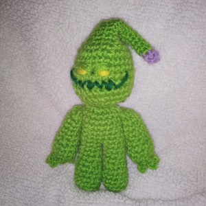 Crochet Zac from League of Legends Amigurumi Doll English PDF Pattern