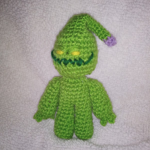 Crochet Zac from League of Legends Amigurumi Doll English PDF Pattern