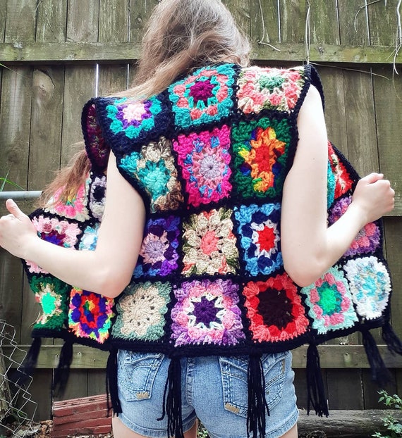 Flores A Crochet Para Chalecos Para Cholitas Chompas A Crochet