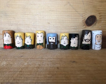 Lords of the Rings caps