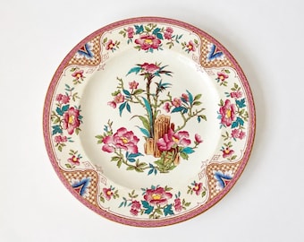 Antique Wedgwood Pearlware Nankin Pattern Plate