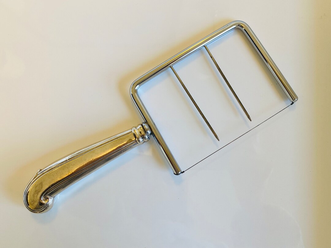 Cartier Vintage Sterling Silver Cheese Cutter Slicer - Etsy