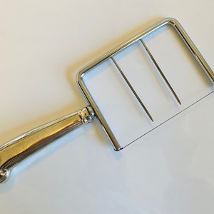 Cartier Vintage Sterling Silver Cheese Cutter Slicer