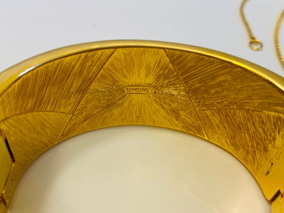 Monet Trifari Vintage Red and White Enamel  Nauti… - image 5