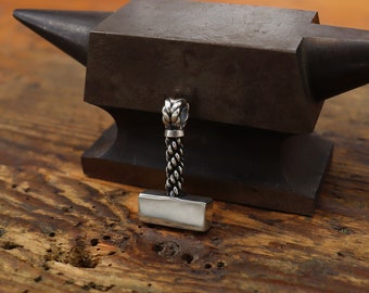 Pendant mjölnir hammer of Thor silver