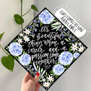 Grad Cap Topper, Custom Graduation Cap, Graduation Cap Topper, Personalized Cap, Grad Cap Design, Custom grad, Graduation Cap Template