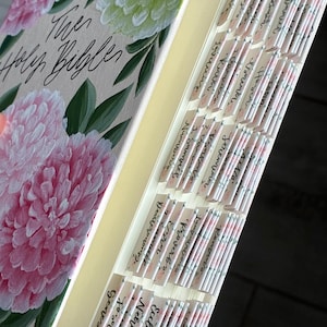 Bible Tabs, Books of the Bible, Laminated Bible Tabs, Topic Bible Tabs, Scripture Organizer, Bible Tabs for women, Bible Journaling