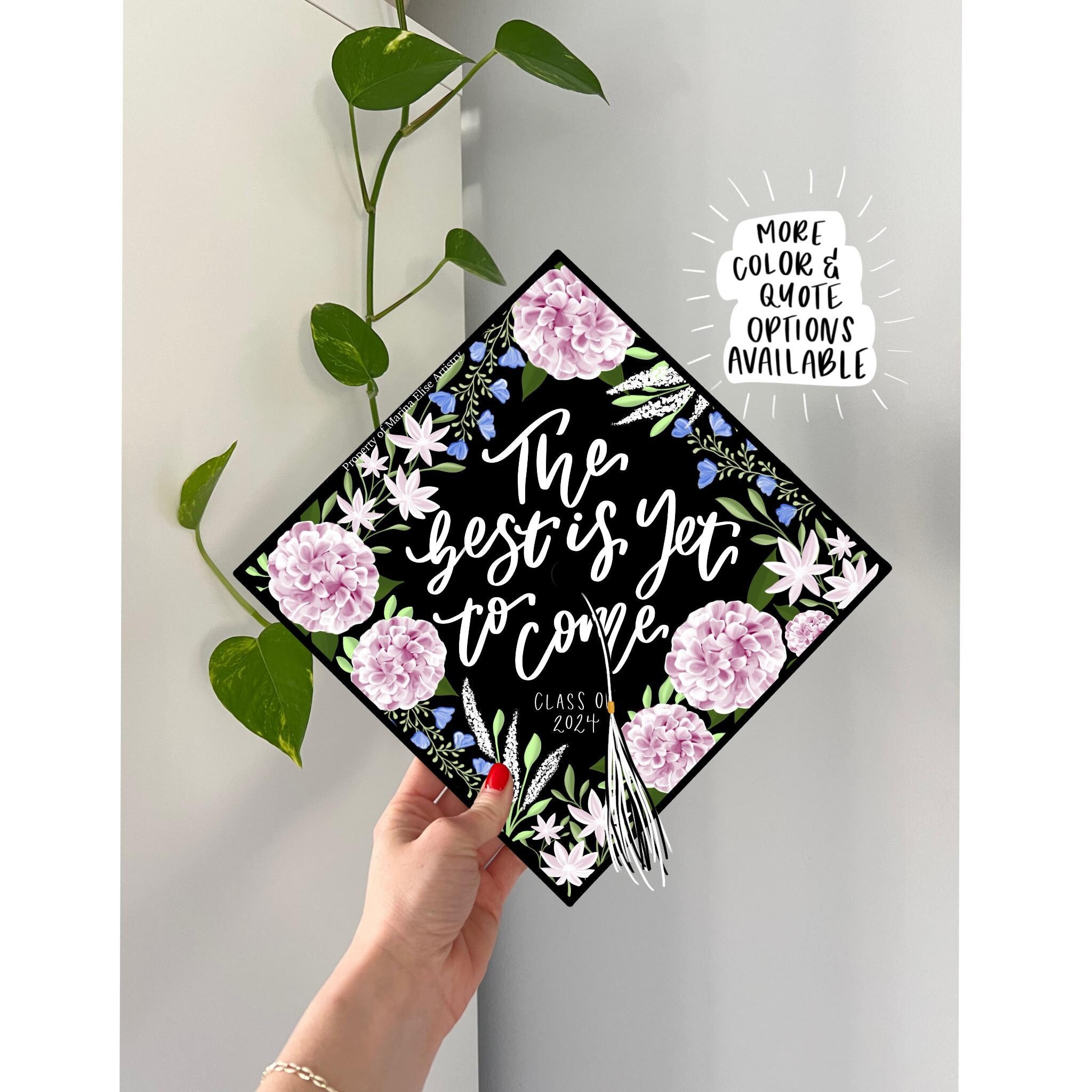 Graduation Cap, Custom Graduation Cap, Graduation Cap Topper ...