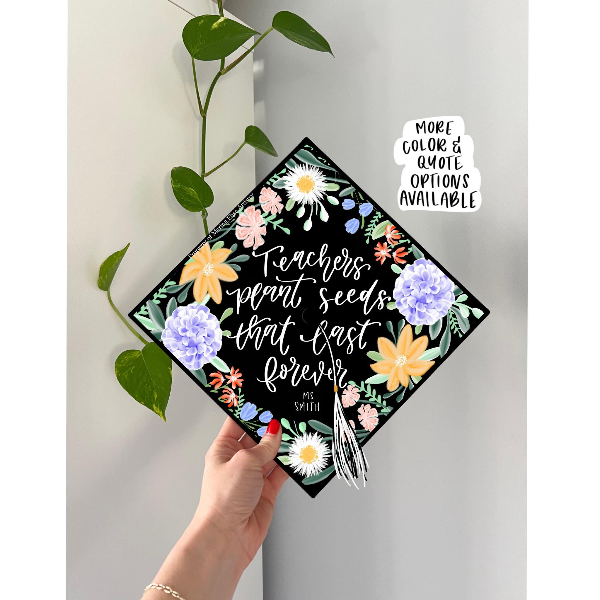 Grad Cap Overhead Grad Cap Topper, Custom Graduation Cap, Graduation Cap, Grad Cap ...