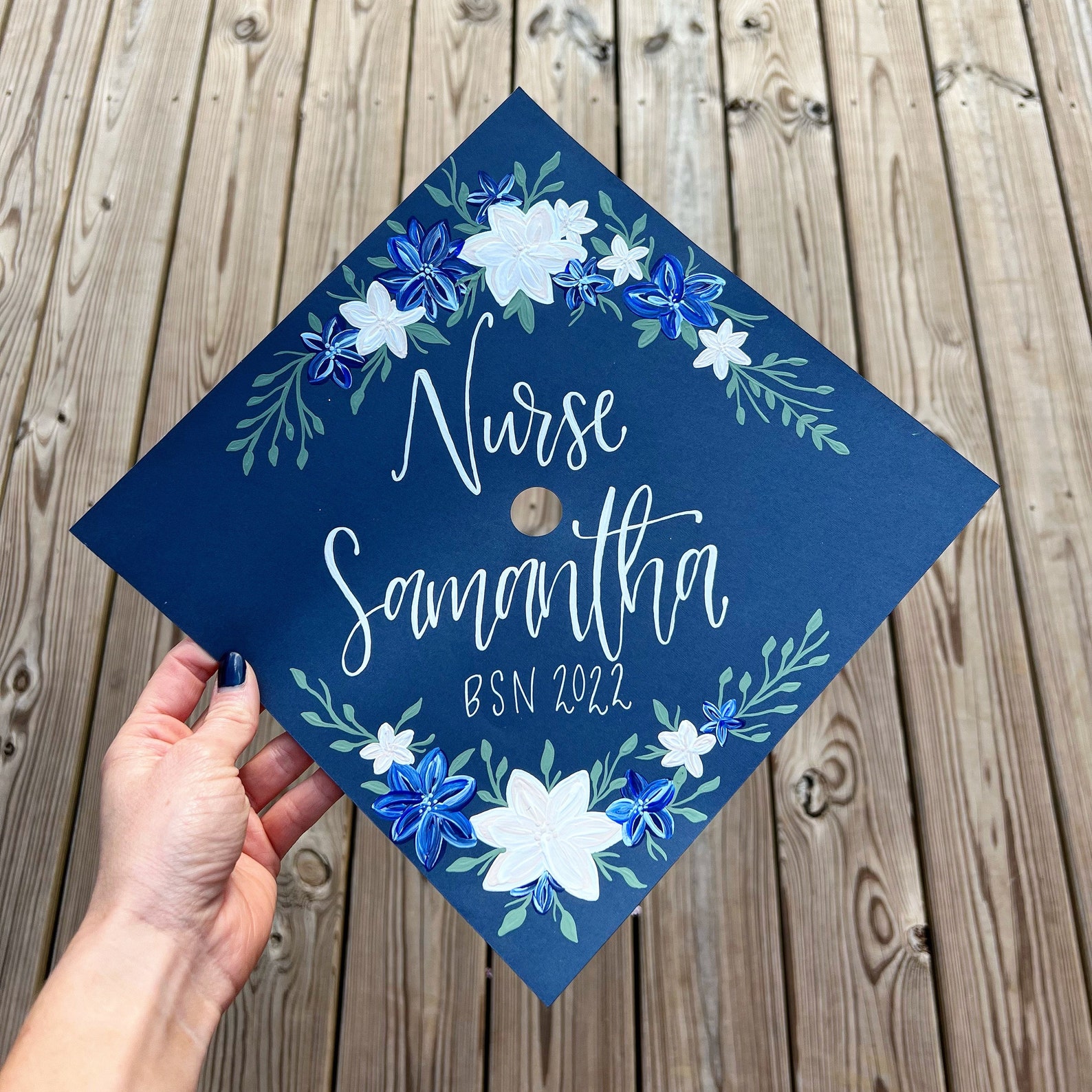 Custom Grad Cap Custom Graduation Cap Painted Grad Cap Grad Etsy