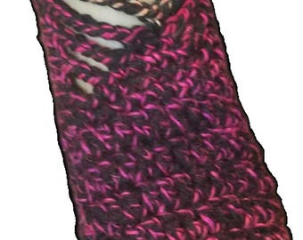 Soft Cozy Women's Ballet Slippers Boho Slippers Lounge Slippers Ladies Slippers Handmade Slippers Crochet Slippers Firecracker